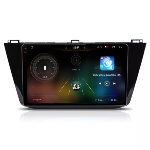 Navigatie Volkswagen Tiguan (2016-2020), Android, Ecran 10 inch 2K, 12GB RAM 256GB, 8-core [2]
