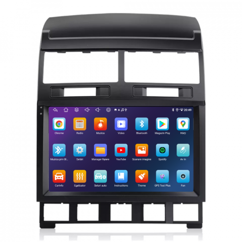 Navigatie Volkswagen Touareg (2002-2010), Android, Ecran 9 inch, 6GB RAM 128GB [3]