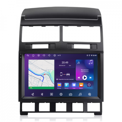 Touareg (2002-2010) - Navigatie Volkswagen Touareg (2002-2010), Android, Ecran 9 inch, 6GB RAM 128GB