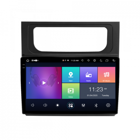 Navigatie Volkswagen Touran (2011-2015), Android, Ecran 10 inch, 4GB RAM 64GB, 8-core [2]
