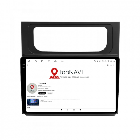 Navigatie Volkswagen Touran (2011-2015), Android, Ecran 10 inch, 4GB RAM 64GB, 8-core [6]