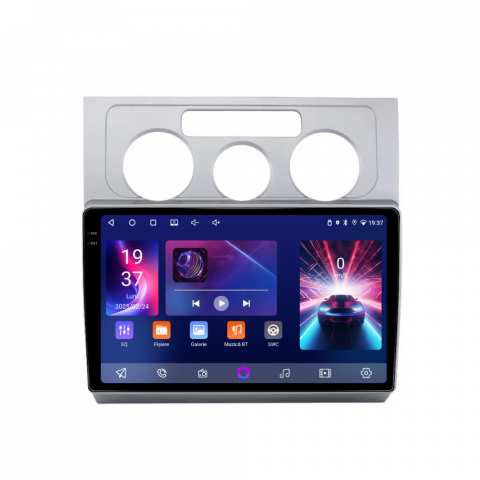 Navigatie VW Touran (2003-2010), Android, Ecran 10 inch, 4GB RAM 64GB, 4-core [1]