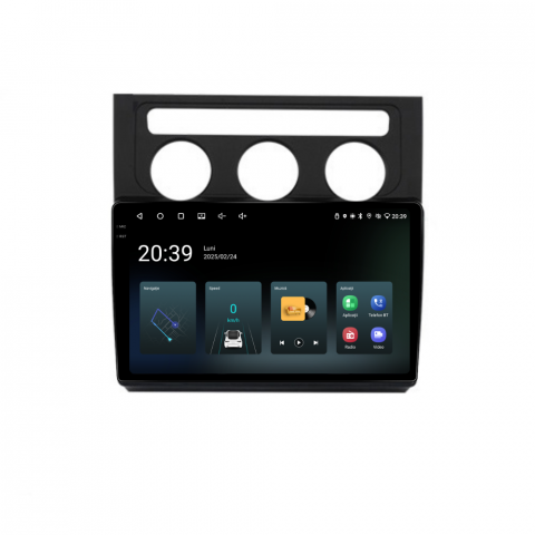 Navigatie VW Touran (2003-2010), Android, Ecran 10 inch, 4GB RAM 64GB, 4-core [3]
