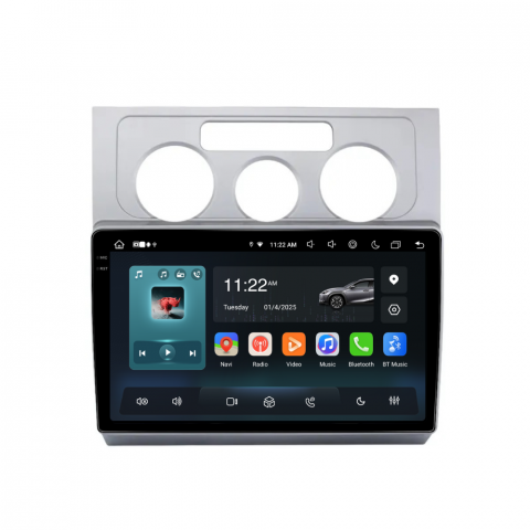 Navigatie Volkswagen Touran (2003-2010), Android, Ecran 10 inch, 4GB RAM 64GB, 8-core [4]
