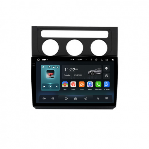 Navigatie Volkswagen Touran (2003-2010), Android, Ecran 10 inch, 4GB RAM 64GB, 8-core [1]