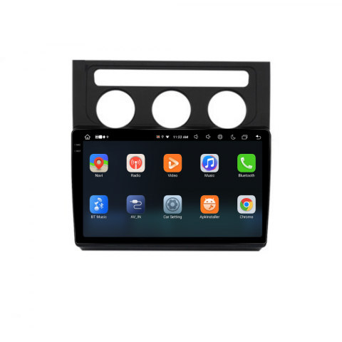 Navigatie Volkswagen Touran (2003-2010), Android, Ecran 10 inch, 8GB RAM 256GB [3]