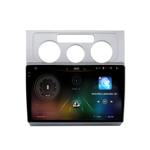 Navigatie Volkswagen Touran (2003-2010), Android, Ecran 10 inch 2K, 12GB RAM 256GB, 8-core [1]