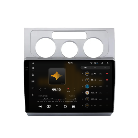 Navigatie Volkswagen Touran (2003-2010), Android, Ecran 10 inch 2K, 12GB RAM 256GB, 8-core [2]