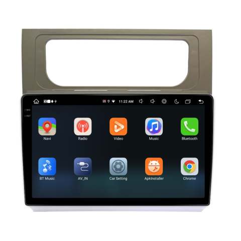 Navigatie Volkswagen Touran (2011-2015), Android, Ecran 2K, 8GB RAM 256GB, 8-core [5]