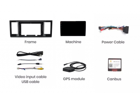 Navigatie VW Caravelle T6 (2015-2021), Android, Ecran 9 inch, 2GB RAM 32GB [6]