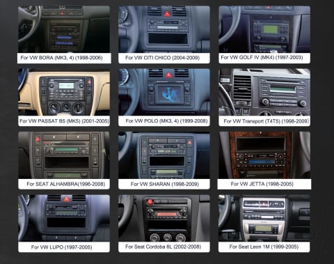 Navigatie VW Passat B5 (2000-2005), Android, Ecran 7 inch, 4GB RAM 64GB, 4core [1]