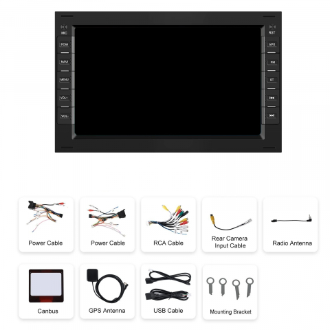 Navigatie VW Passat B5 (2000-2005), Android, Ecran 7 inch, 4GB RAM 64GB, 4core [5]