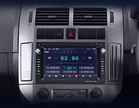 Navigatie Skoda Superb (2001-2008), Android, Ecran 7 inch, 4GB RAM 64GB [10]