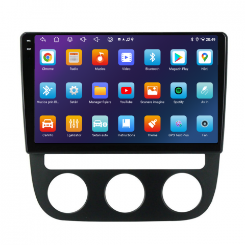 Navigatie VW Golf 5 (2004-2020), Android, Ecran 10 inch, 6GB RAM 128GB [1]