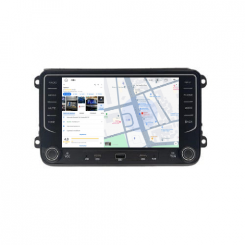 Navigație Seat Alhambra (2005 - 2012), Android, Ecran 7 inch, 1GB RAM 32GB, butoane tactile [4]