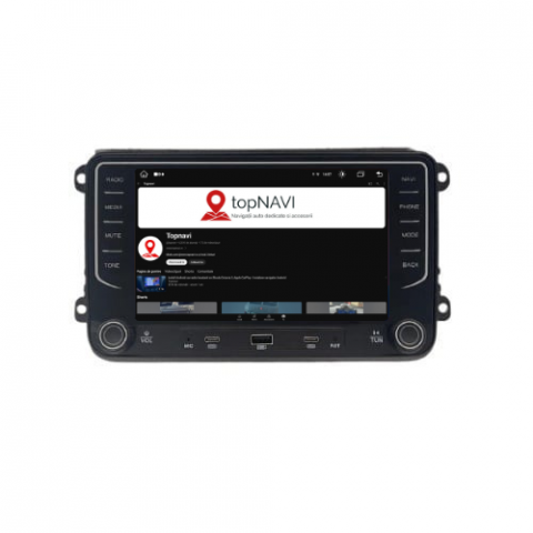 Navigație Seat Alhambra (2005 - 2012), Android, Ecran 7 inch, 4GB RAM 64GB, butoane tactile, 8-core 4G [1]