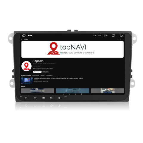 Navigatie VW Jetta (2005-2015), Android, Ecran 9 inch, 4GB RAM 64GB, 4core [1]