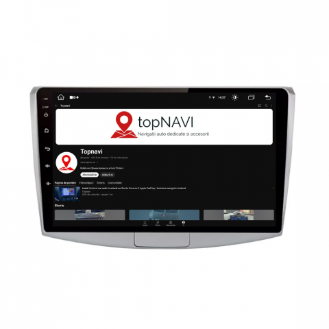 Navigatie Vw Passat B6 (2005-2014), Android, Ecran 10 inch, 1GB RAM 32GB [5]