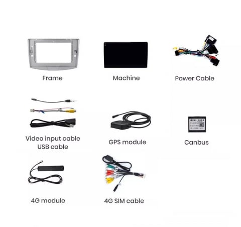Navigatie Volkswagen Passat B7 (2009-2014), Android, Ecran 10 inch, 4GB RAM 64GB, 8-core [8]