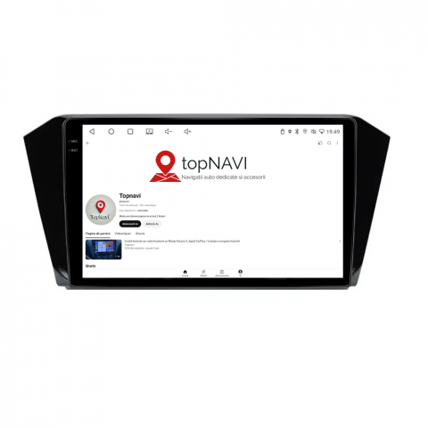 Navigatie VW Passat B8 (2015-2020), Android, Ecran 10 inch, 6GB RAM 128GB [4]