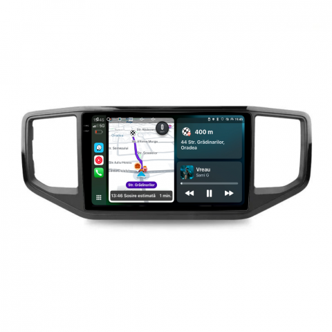 Navigatie auto dedicata - Navigatie Volkswagen Amarok (2016-2020), Android, Ecran 9 inch, 4GB RAM 64GB, 4-core