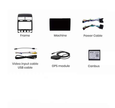 Navigatie VW Touareg (2002-2010), Android, Ecran 9 inch, 4GB RAM 64GB, 4-core [6]