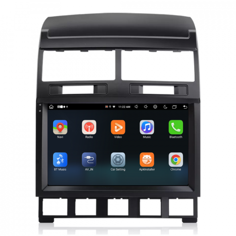 Navigatie Volkswagen Touareg (2002-2010), Android, Ecran 2K, 4GB RAM 64GB, 8-core [4]