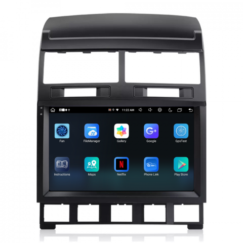Navigatie Volkswagen Touareg (2002-2010), Android, Ecran 9 inch, 4GB RAM 64GB, 8-core [1]
