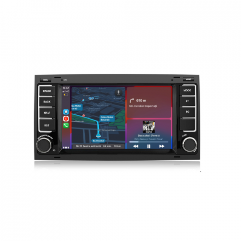 Touareg (2002-2010) - Navigatie VW Touareg (2002-2010), Android, Ecran 7 inch, 2GB RAM 64GB