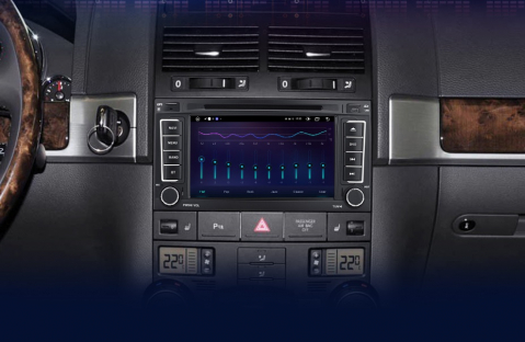 Navigatie VW Touareg (2002-2010) Ecran 7 inch, 4GB RAM 64GB [6]