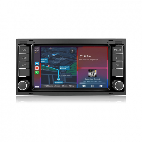 Touareg (2002-2010) - Navigatie VW Touareg (2002-2010), Android, Ecran 7 inch, 4GB RAM 64GB