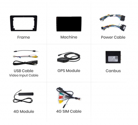 Navigatie Opel Astra H (2004-2010), Ecran 9 inch, 6GB RAM 128GB, 8-core [6]