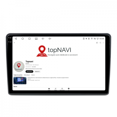 Navigatie Opel Astra H (2004-2010), Ecran 9 inch, 4GB RAM 64GB, 8-core [4]