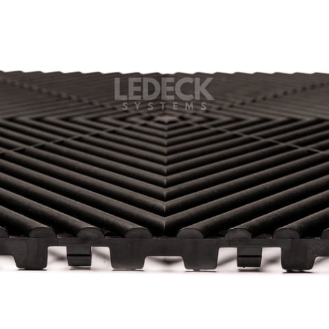 Pardoseala modulara garaj 0.96mp, grosime 1.8, 40x40cm, negru [3]