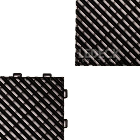 Pardoseala modulara garaj 0.96mp, grosime 1.8, 40x40cm, negru [4]