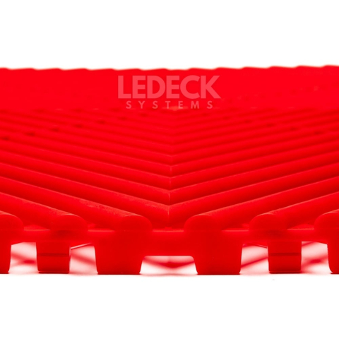 Pardoseala modulara garaj 0.96mp, grosime 1.8, 40x40cm, rosu [3]