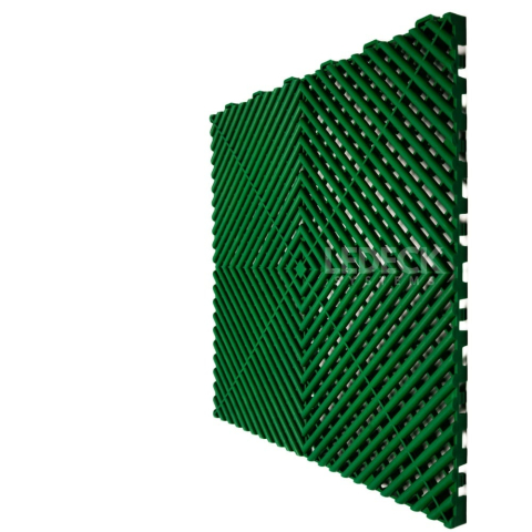 Pardoseala modulara garaj 0.96mp, grosime 1.8, 40x40cm, verde [5]