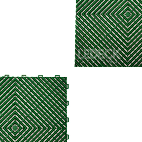 Pardoseala modulara garaj 0.96mp, grosime 1.8, 40x40cm, verde [4]