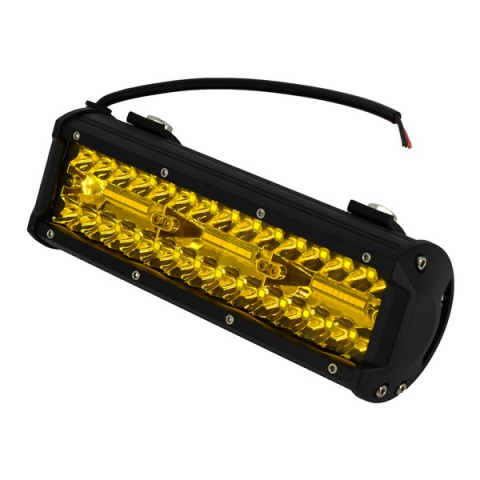 Offroad ATV - Proiector LED, COMBO, 240W, 12-24V LUMINA GALBENA, 31cm