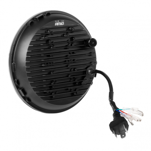 Proiector LED offroad ATV SSV, cu multiple moduri de iluminare [3]