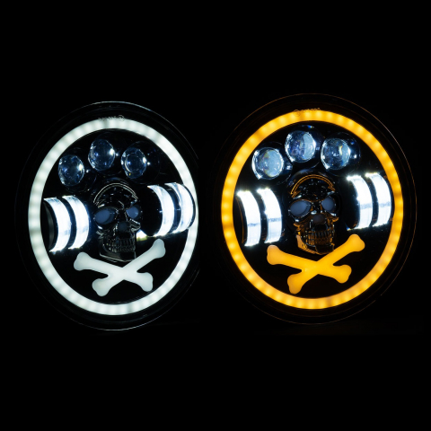 Offroad ATV - Proiector LED offroad ATV SSV, cu multiple moduri de iluminare