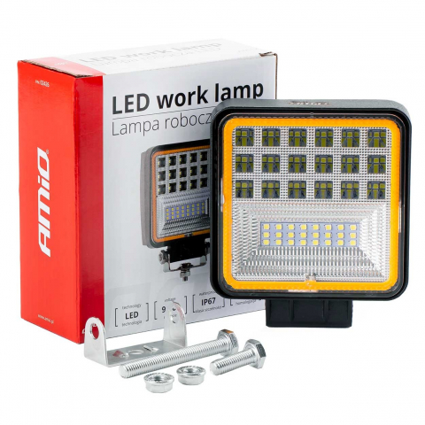 Proiector LED offroad ATV SSV,2 moduri de iluminare, flood + spot [6]