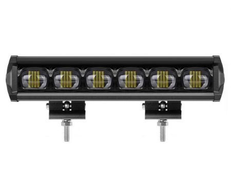 Offroad ATV - Proiector Ledbar Offroad 60W 6D 12V-24V, 6480 Lumeni, 37 cm