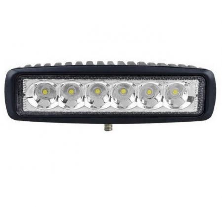 Proiector Ledbar Offroad 18W/, 1320 Lumeni, Lungime 16 cm, 60 Grade [2]