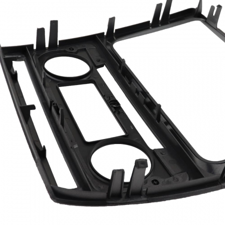Rama radio adaptoare 2DIN skoda octavia 2 facelift navigatie [1]