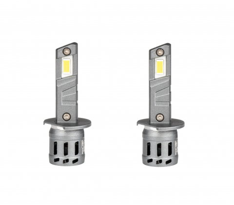 Becuri led - Set 2 becuri LED seria X5, tip bec H1 6500K 30W