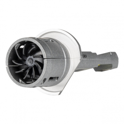 Set 2 becuri LED seria X5, tip bec H1 6500K 30W [1]