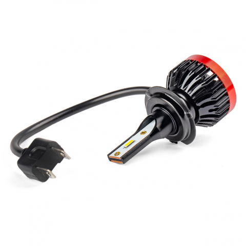 Set 2 becuri LED H7 6000k 50W [3]