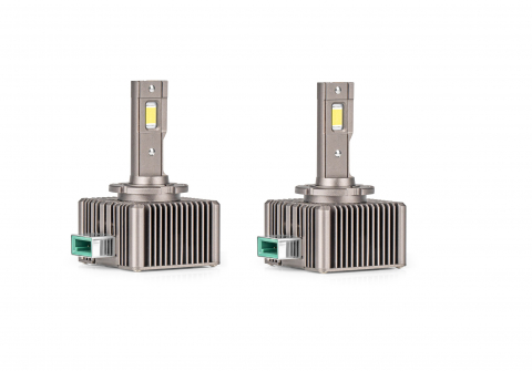 Becuri led - Set 2 becuri LED seria XD, tip bec D3S, 6500K 70W, CANBUS