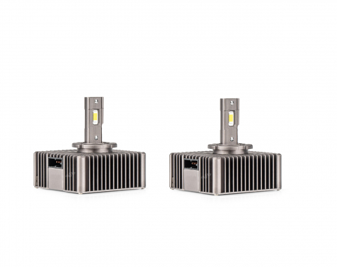 Becuri led - Set 2 becuri LED seria XD, tip bec D5S, 6500K 70W, CANBUS
